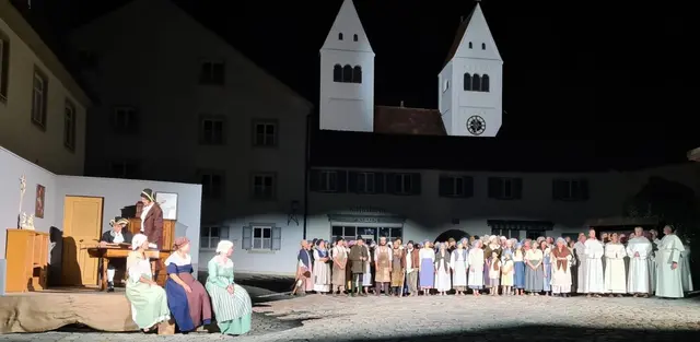 Schwestern aus Kaufbeuren sind nach Klosterauflösung laisiert und wieder auf Wies-Wallfahrt