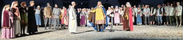 … Herzog Welf VI. für die Zeit seiner Kreuzzug-Abwesenheit in die Verantwortung für Land und Leute vor Ort