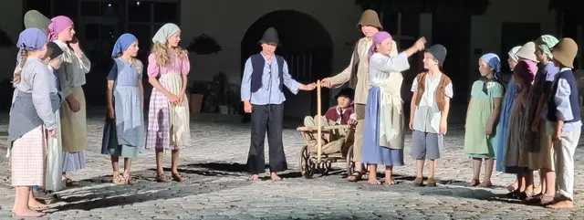 Abzählreime der Kinder gegen Kurfürst Max IV. Joseph