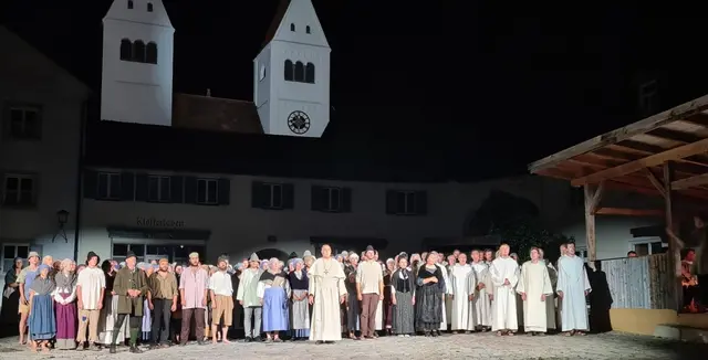 Abt Gilbert verlangt von den Menschen Zusammenhalt zum Gelingen der Zukunft