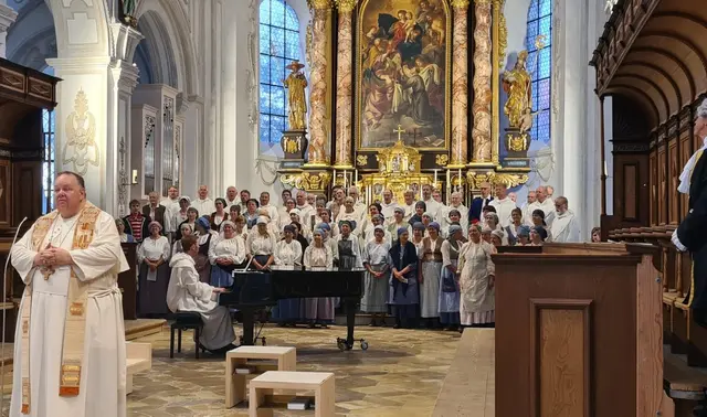 Schlusschorgesang 