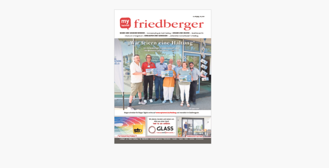 Den „friedberger“ 08/2026 hier als E-Paper lesen!
