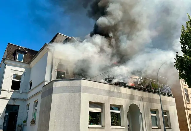 Foto: Feuerwehr Bochum