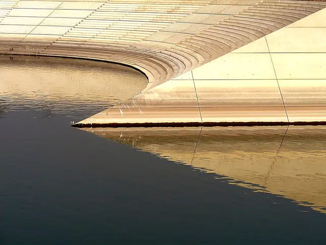 Innenhafen in Duisburg