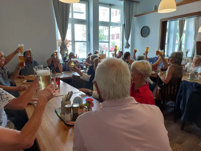 Für Franzosen geht nichts über bayerisches Bier! | Foto: privat