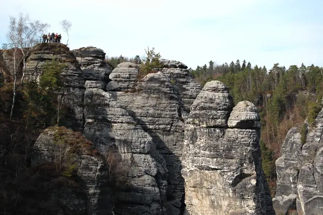 Schöne Aussichtspunkte gibt es überall. | Foto: Kurt Wolter