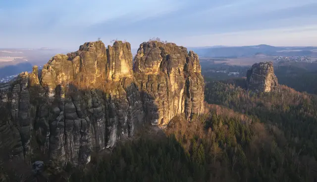 Aber gegen 5.30 Uhr ist sie da, die Sonne. | Foto: Markus Wolter