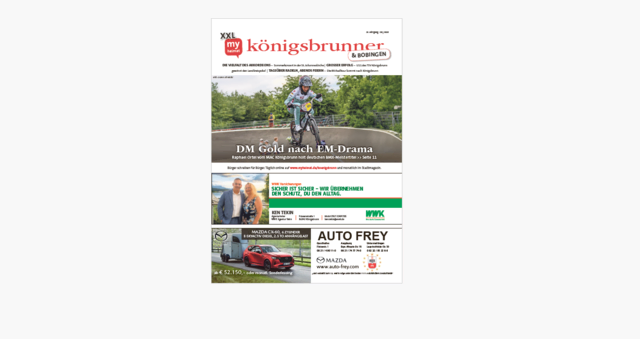 Den „königsbrunner“ 08/2026 hier als E-Paper lesen! 