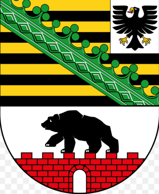 Landeswappen von Sachsen-Anhalt