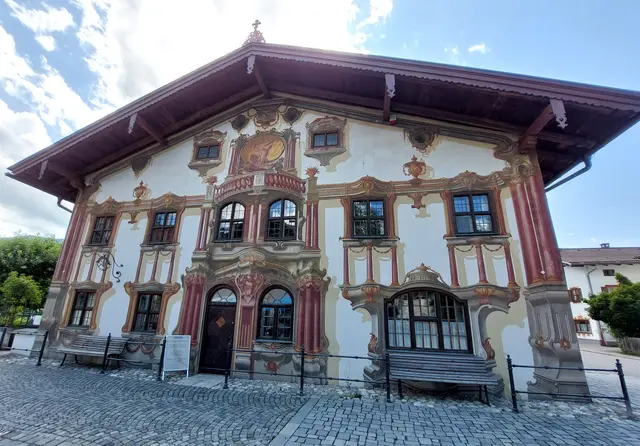 Das berühmte Pilatushaus in Oberammergau (Front) | Foto: privat
