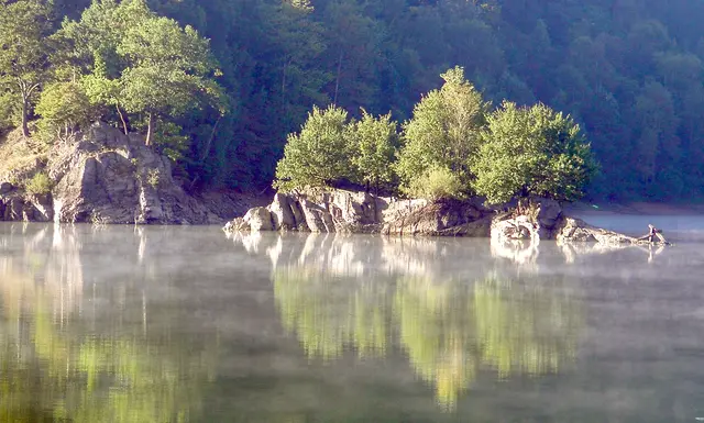 Aggertalsperre bei Gummersbach