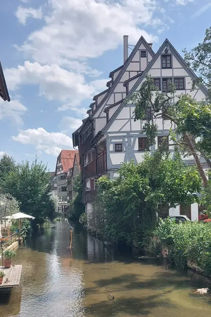 Die Blau - kleiner aber hübscher als die Donau | Foto: privat