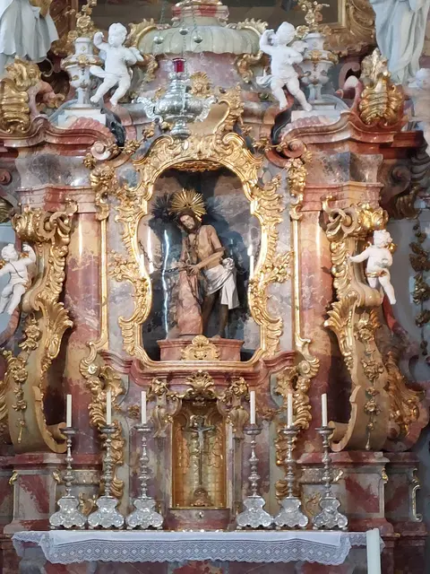 Besuch beim Gegeißelten Heiland in der Wieskirche | Foto: privat