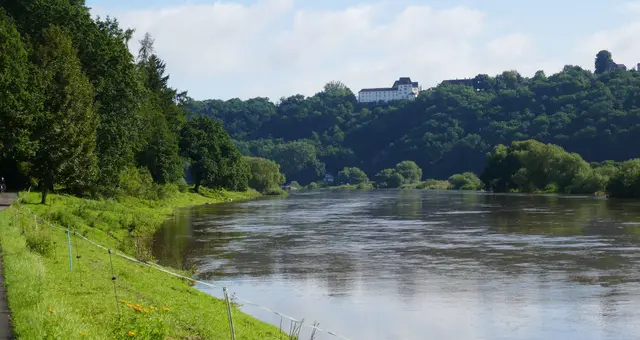 Weser bei Beverungen