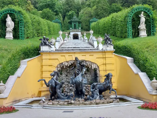Gartenanlage hinter dem Schloss | Foto: privat