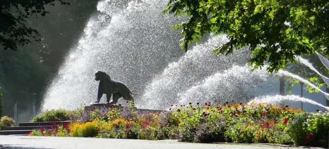 Brunnen in der Gruga