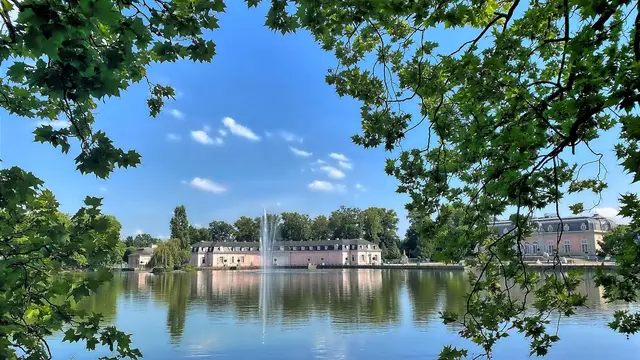 Schloss Benrath, Düsseldorf | Foto: copyright Margot Klütsch