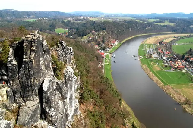 Die Elbe ist der Fluss, der diesem Gebirge seinen Namen gegeben hat. | Foto: Kurt Wolter