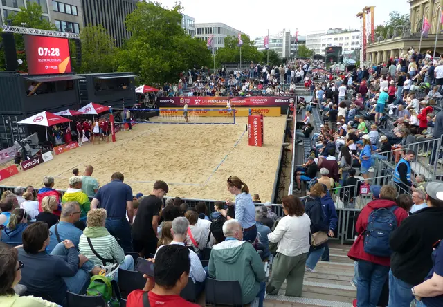 So auch für Beach Volleyball. | Foto: Kurt Wolter