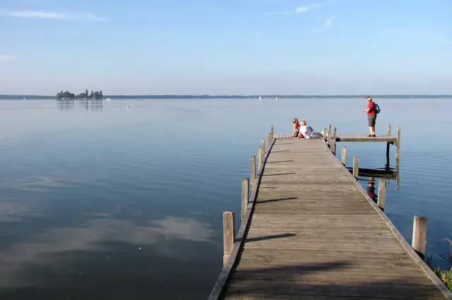 Aber auch am Steihuder Meer, unweit von Hannover | Foto: Kurt Wolter