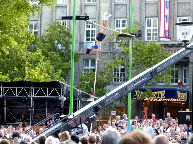 Aber nur drei schafften es aufs Treppchen. | Foto: Kurt Wolter