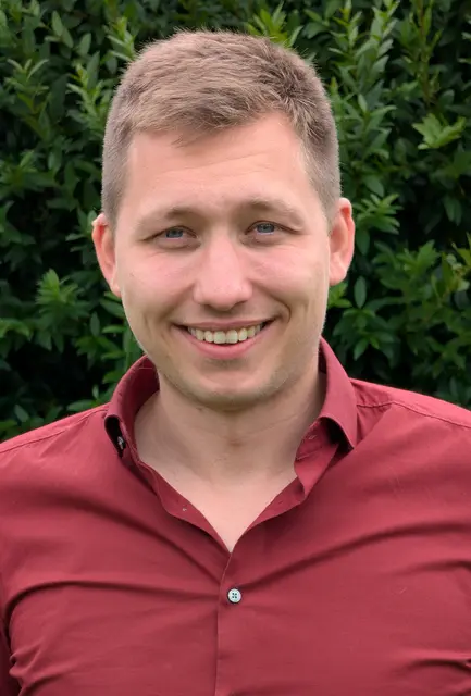 Brian Baatzsch, Bürgermeisterkandidat der SPD. Foto: © Wolfgang Decius