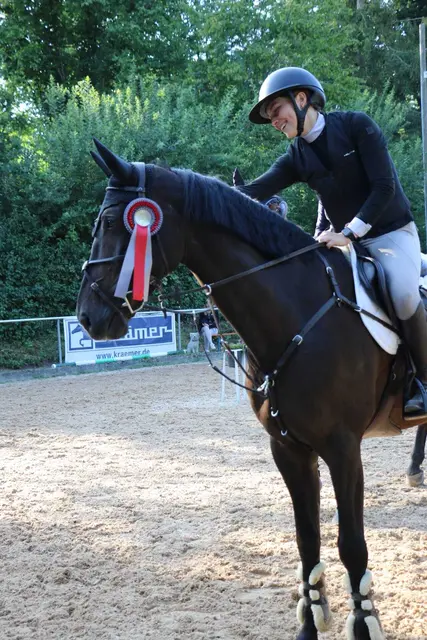 Anna Kröning | Foto: Reitverein