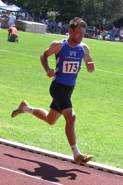 400 Meter Läufer Fabian Munz
