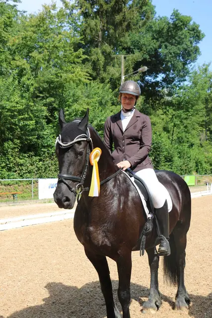 Angelika Schütz | Foto: Reitverein