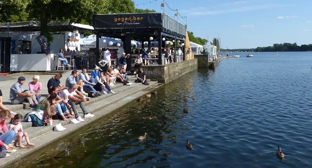 Aber wir wollen noch ein bisschen Sommersonne genießen. | Foto: Kurt Wolter