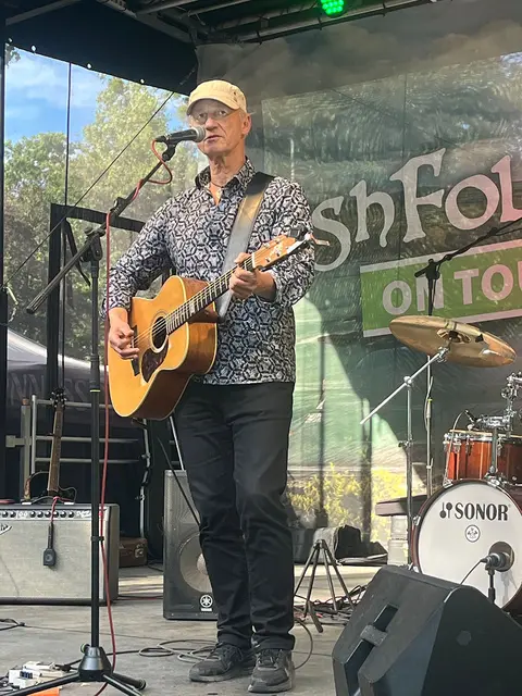 Irish Folk im Irischen Dorf