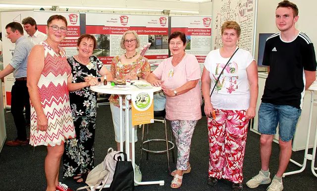 Frauenpower auf der Gewerbeschau | Foto: Peter Heider