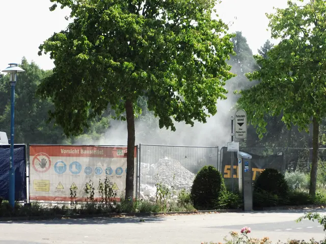 Abriss Heubergbad - Teilansicht Heubergbad in Wesel | Foto: Siegmund Walter, 17.07.2026, 12:43 Uhr