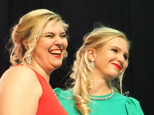 Echte Frauenpower: Annika Egert und Sophie-Magdalena Reuter