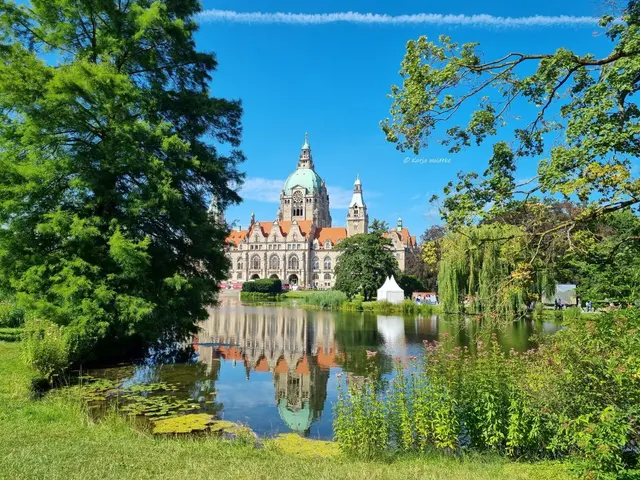 Neues Rathaus Hannover Finals 2026