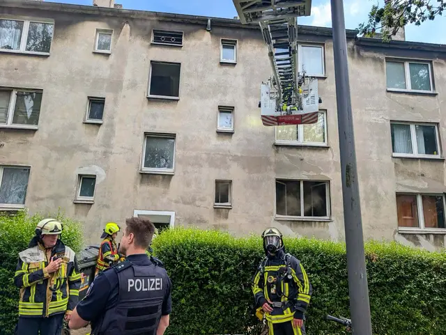 Foto:  Feuerwehr Bochum