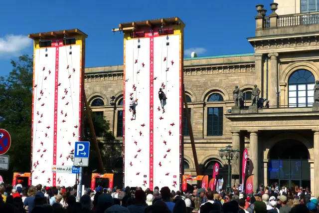 Doch nun wirds noch schneller. | Foto: Kurt Wolter