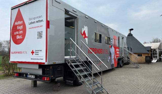Foto: Blutspendedienst West