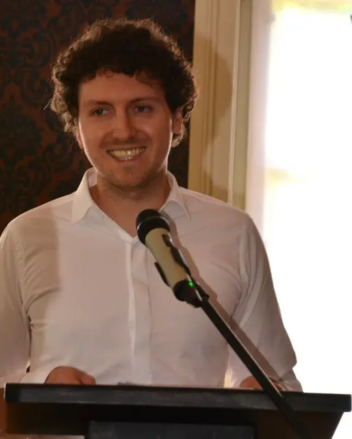 Museumsleiter Marius Stiehler | Foto: @ Sabine Schlücking