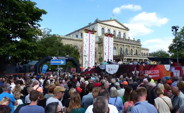 Vier Tage Hannover im Ausnahmezustand. Die Finals waren ein Riesenerfolg. Fast eine halbe Million Menschen, davon die Hälfte der Besucher von auswärts, verfolgten die Fast-Olympischen-Spiele. Schade, dass sie zu Ende sind. Aber die Stadt überlegt, sie vielleicht in fünf Jahren wieder durchzuführen.  | Foto: Kurt Wolter