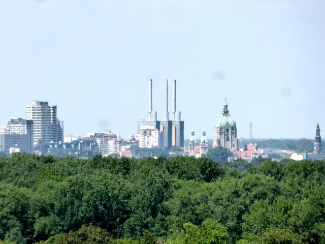 Blick vom Kronsberg auf Hannover