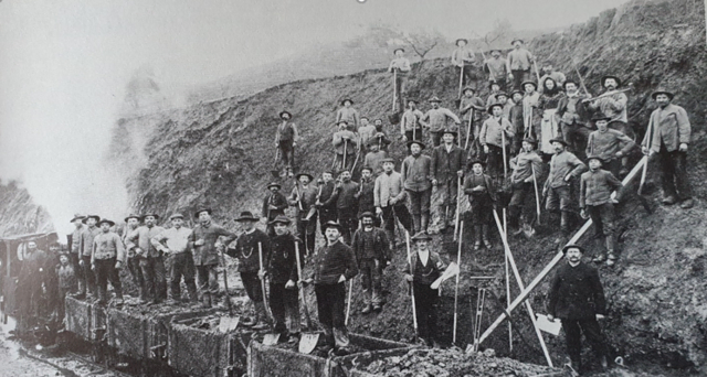 Tunneldurchbruch bei Reddighausen