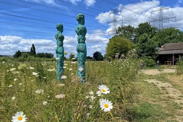 Im Park der Sinne, Kulturhof Kaarst | Foto: copyright Margot Klütsch