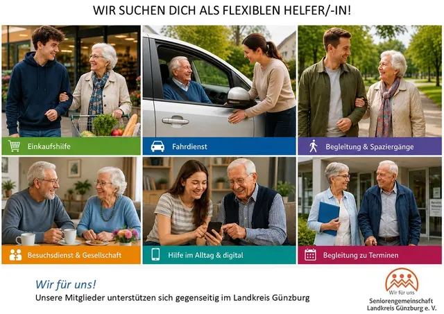 Foto: Seniorengemeinschaft Landkreis Günzburg e.V.