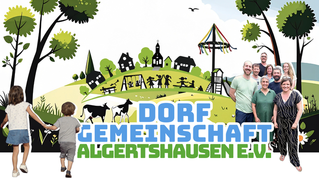 Gründung Dorfgemeinschaft Algertshausen e.V.