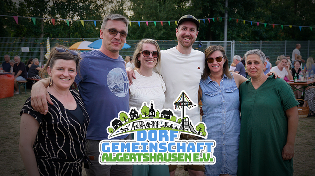 Gründungsteam Dorfgemeinschaft Algertshausen