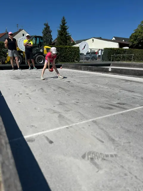 Boccia für Klein und Groß | Foto: Tatjana Kraus