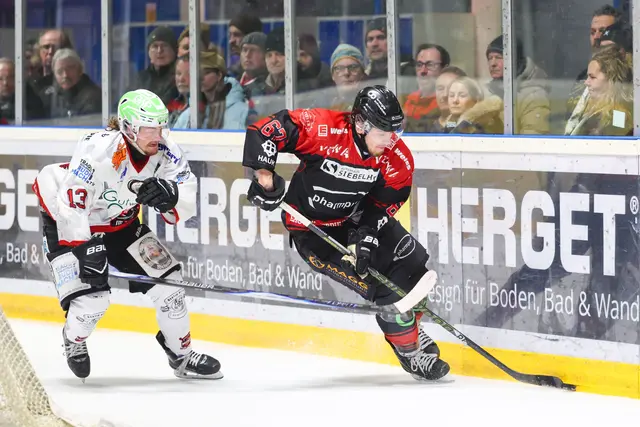 David Farny zählt zu den zweikampfstärksten Verteidiger der gesamten Spielklasse | Foto: Dietmar Ziegler