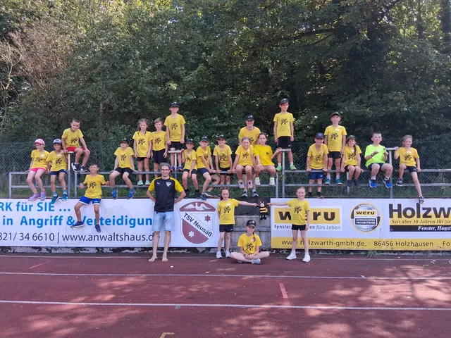 Die Gersthofer Leichtathleten der U10 bei der letzten Vorrunde des diesjährigen KiLA Kreis Cups in Neusäß am 25.07.2026 | Foto: L. Jäger