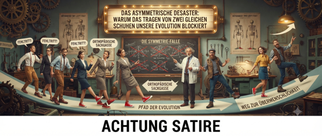 Foto: Das Bild wurde mit einer KI (Google Gimini AI) erstellt und ist nicht aus einem urheberrechtlich geschützten Werk abgeleitet. Es ist ein freies nutzbares Bild passend zu meiner Satire.